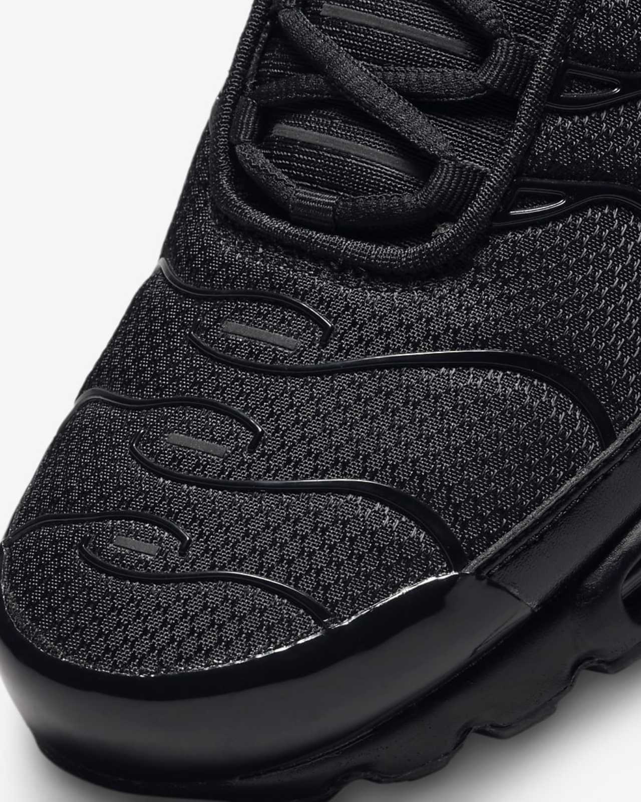 Nike Air Max Plus TN Triple Black (PS)