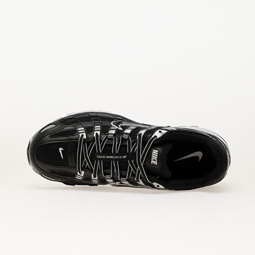 Nike P-6000 Black White Metallic Silver