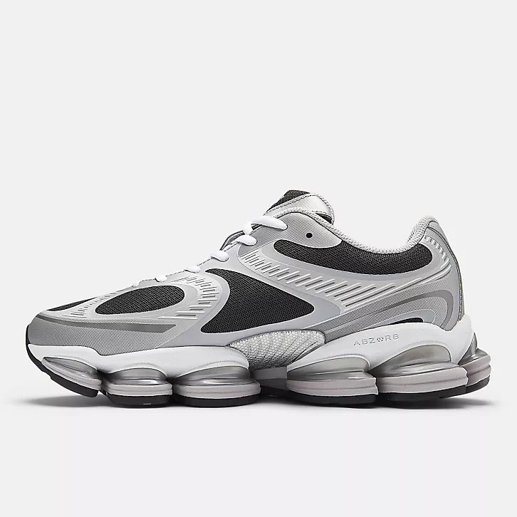 New Balance Abzorb 2000 Silver Metallic-Faded Black