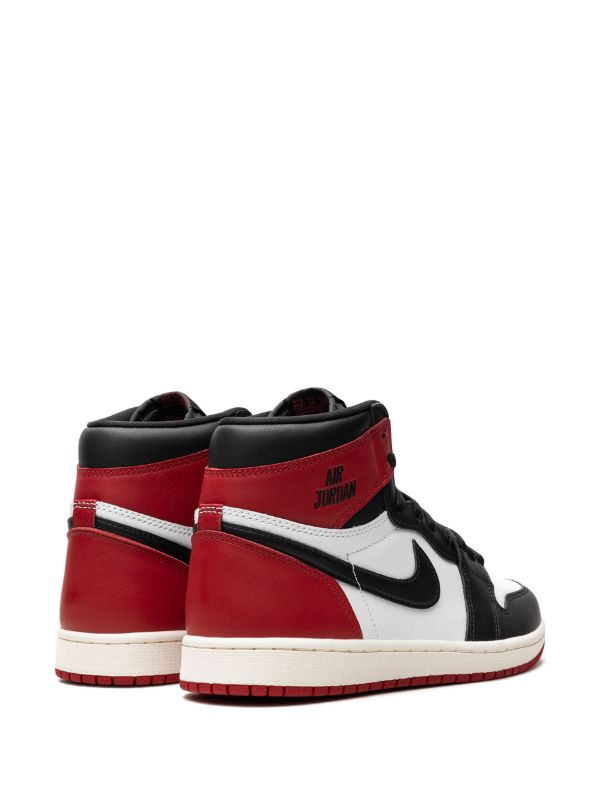 Jordan 1 Retro High OG Black Toe Reimagined