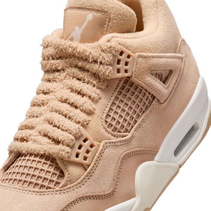 Jordan 4 Retro Cozy Girl Hemp/Light Orewood Brown (Women's)