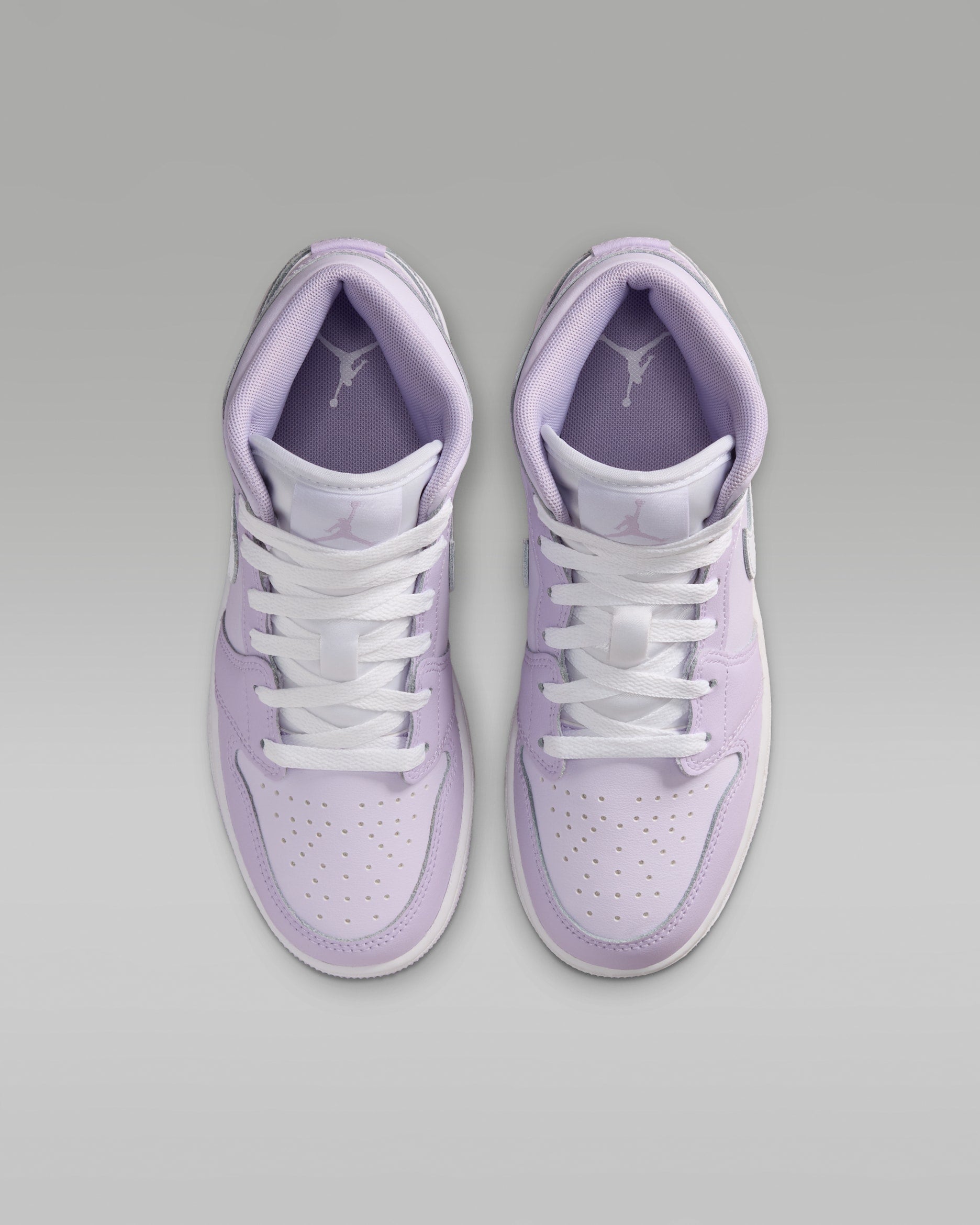 Jordan 1 Mid Violet Mist Barely Grape (GS)