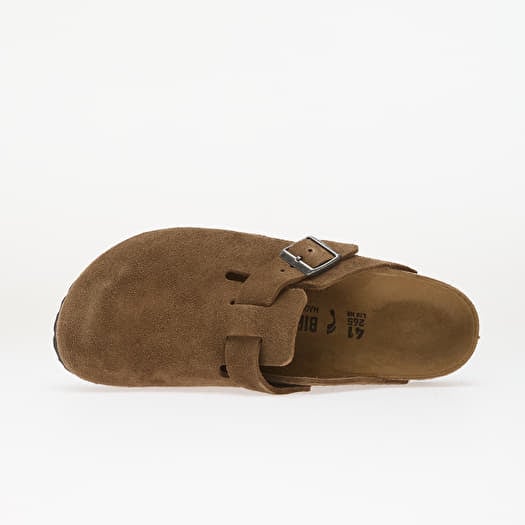 Birkenstock Boston Soft Dark Tea Tonal