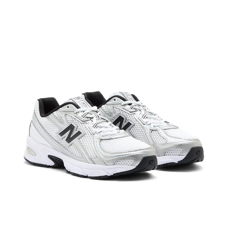 New Balance 740
White/ Silver Metallic/ Navy