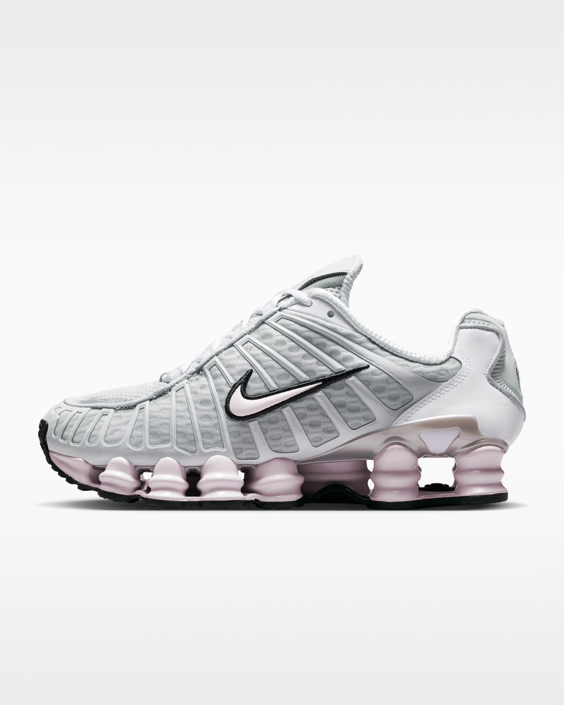 Nike Shox TL Neutral Grey Pearl Pink (Women's)