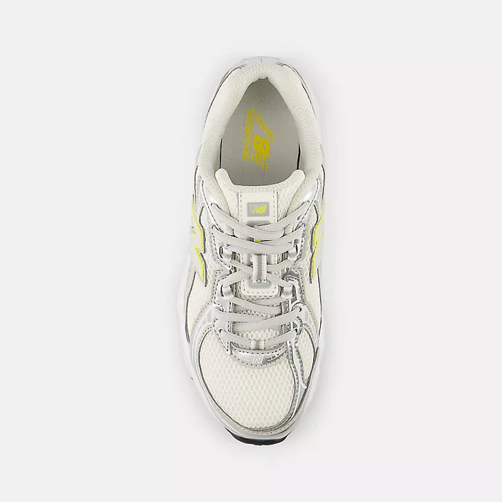 New Balance 740 White Silver Yellow (GS)