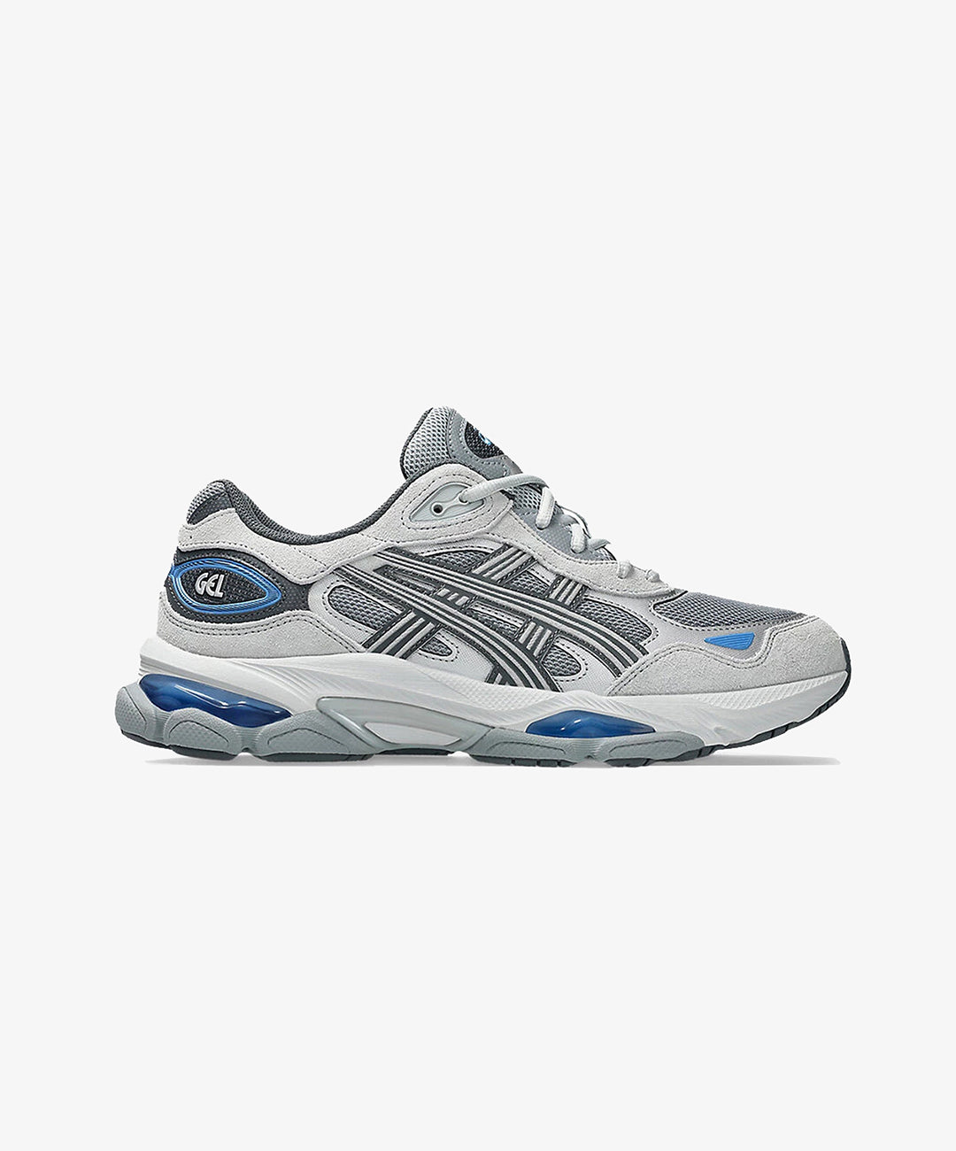 ASICS Gel-NYC 2.0 Gravel Piedmont Grey Blue