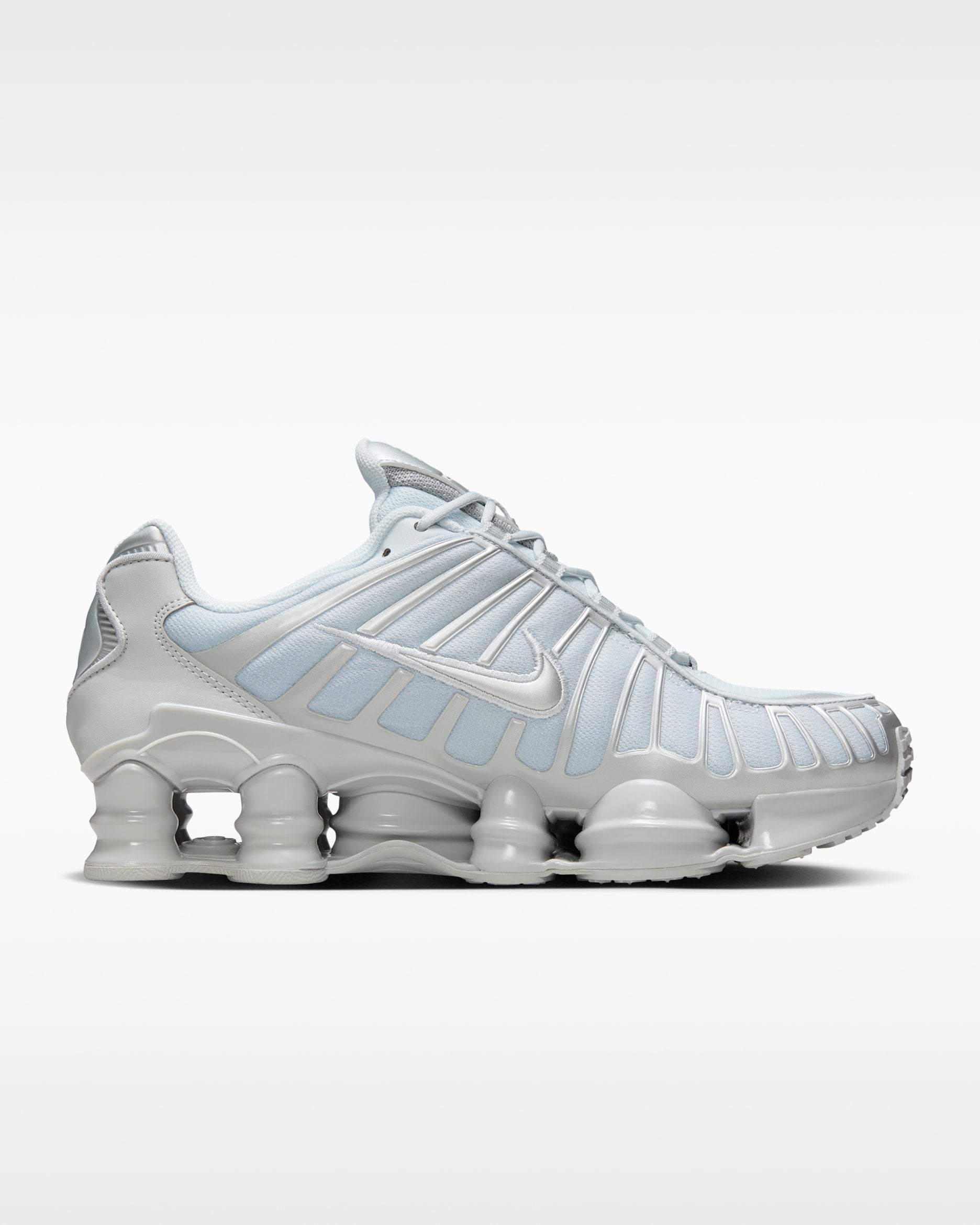 Nike Shox TL Pure Platinum Metallic Silver (Women's)
