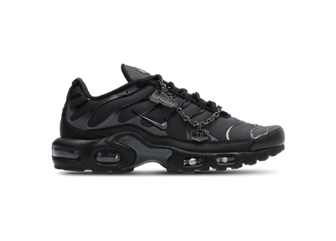 Nike Air Max Plus Black/Metallic Silver (Women's)
