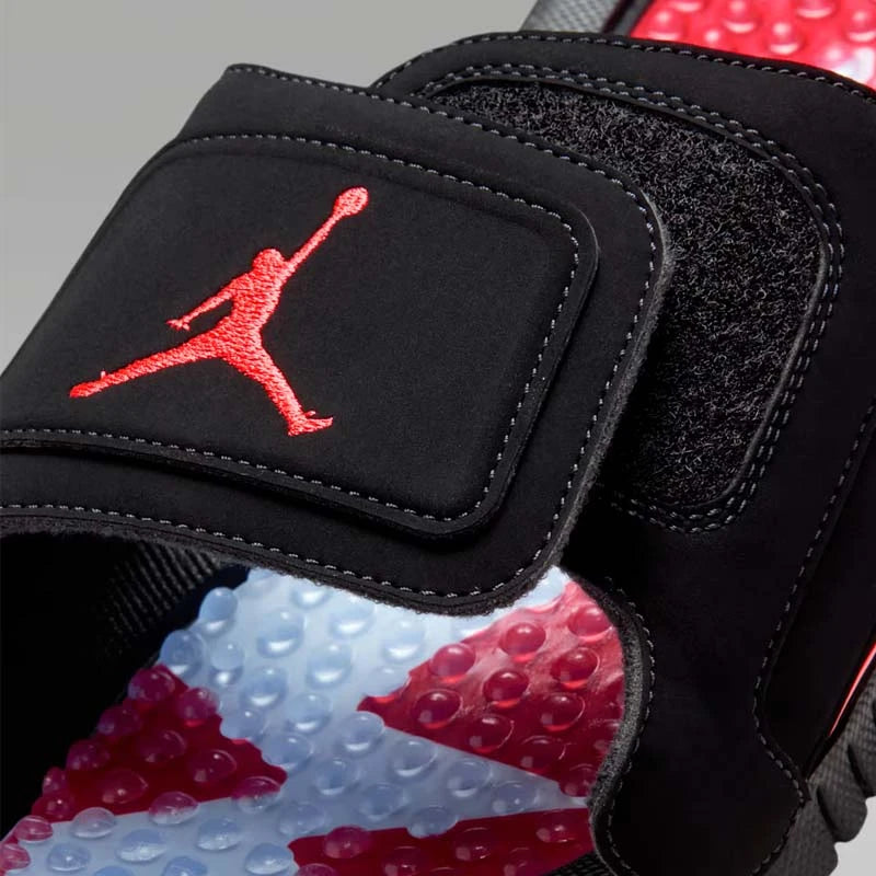 Jordan Hydro 6 Retro Slide Black Infrared