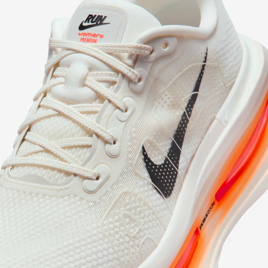 Nike Vomero Premium White Bright Crimson