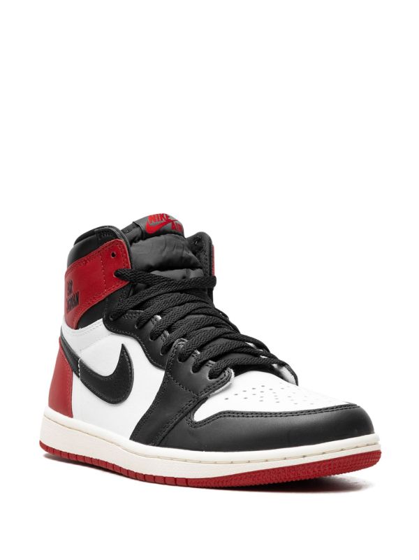 Jordan 1 Retro High OG Black Toe Reimagined