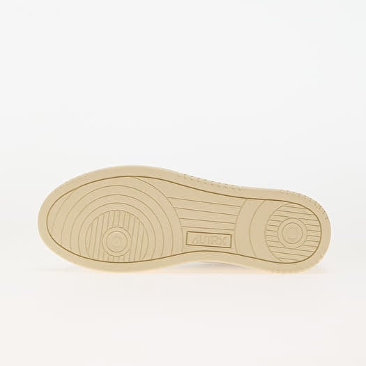 Autry Medalist Low White Leather