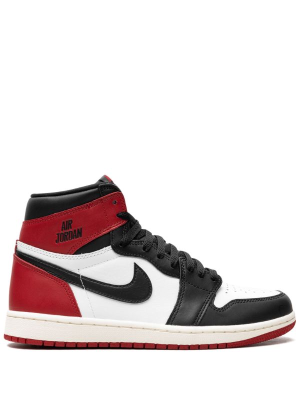 Jordan 1 Retro High OG Black Toe Reimagined