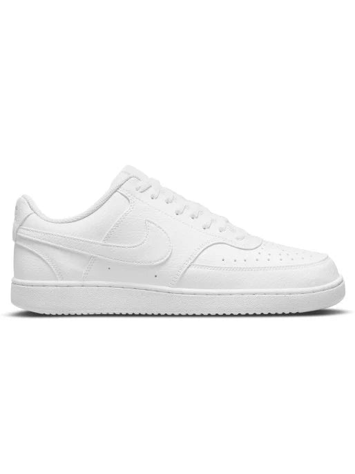 NIKE Court Vision Lo Nn White/White/White