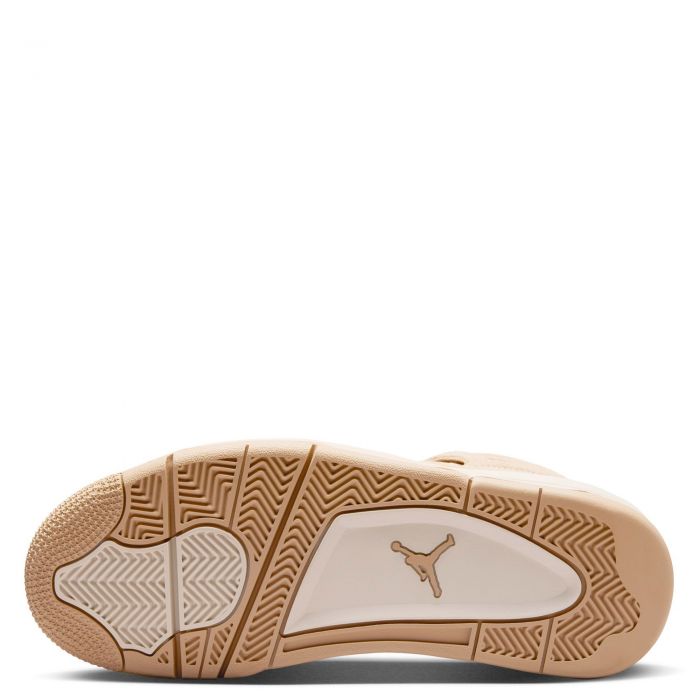 Jordan 4 Retro Cozy Girl Hemp/Light Orewood Brown (Women's)