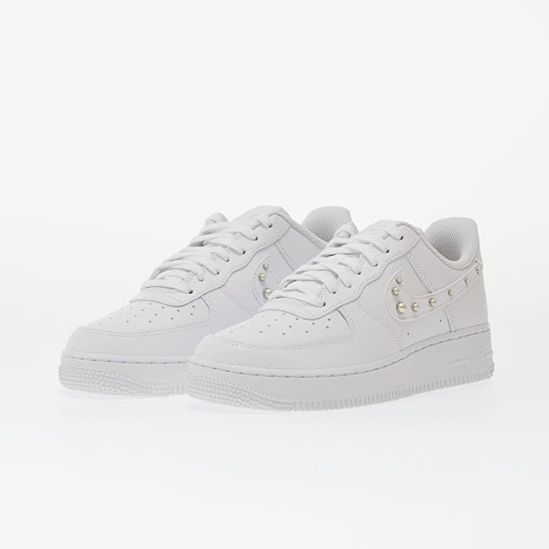 Nike Air Force 1 '07 White Pearl Swoosh (Women's)