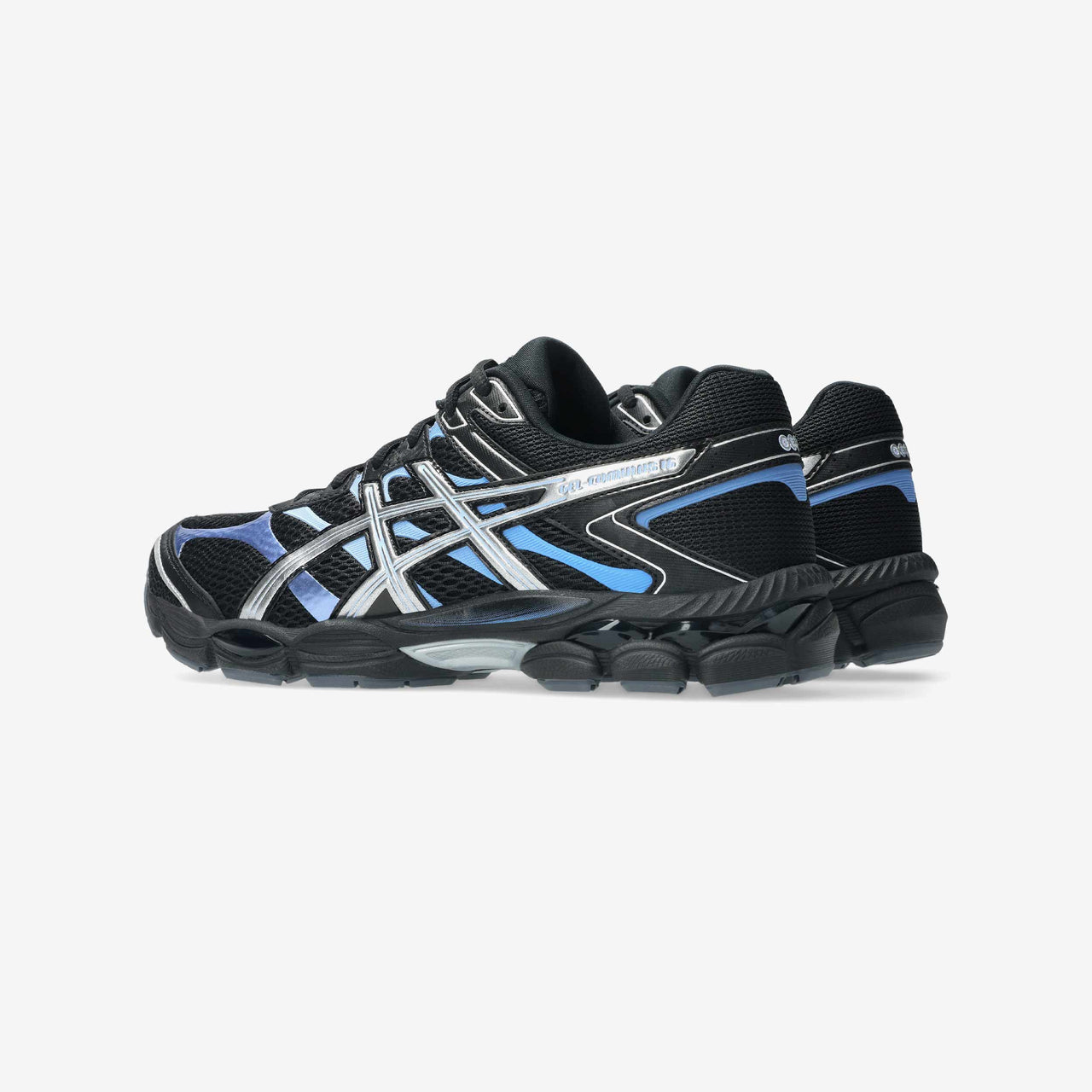 ASICS Gel-Cumulus 16 Black Pure Silver Blue