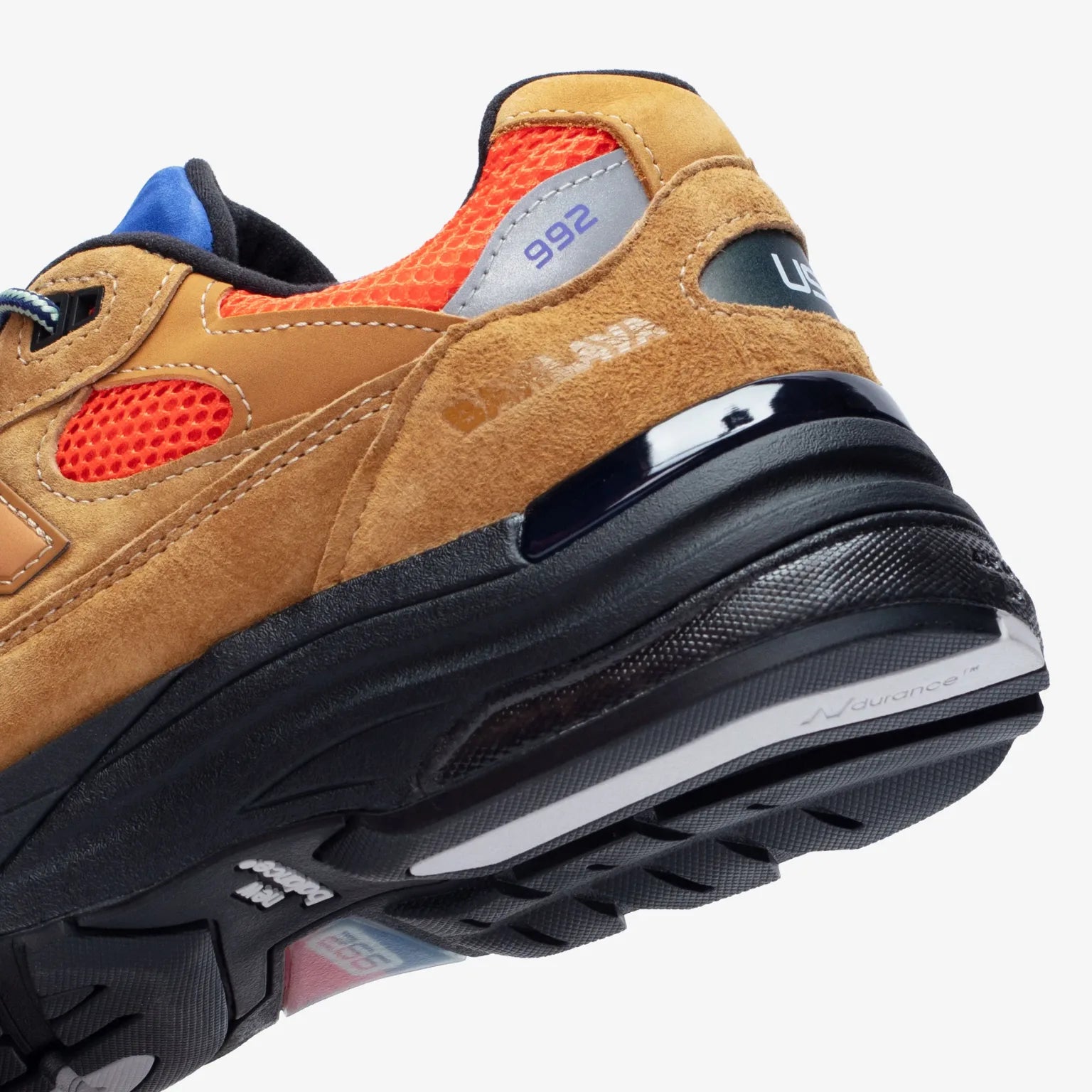 New Balance 992 MiUSA Action Bronson Tiger Eye