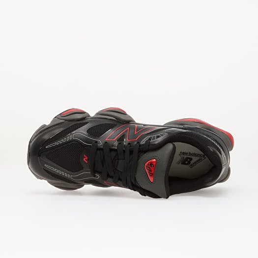 New Balance 9060 Black/Fire Cracker