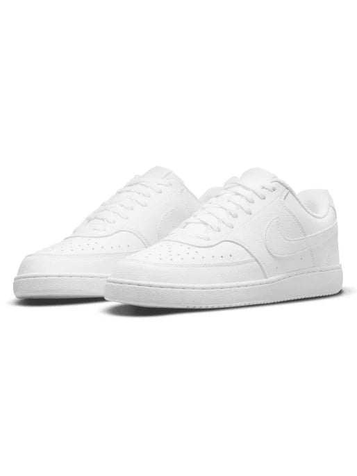 NIKE Court Vision Lo Nn White/White/White