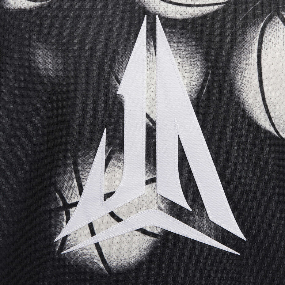 NIKE Ja DNA Jersey "Black White"