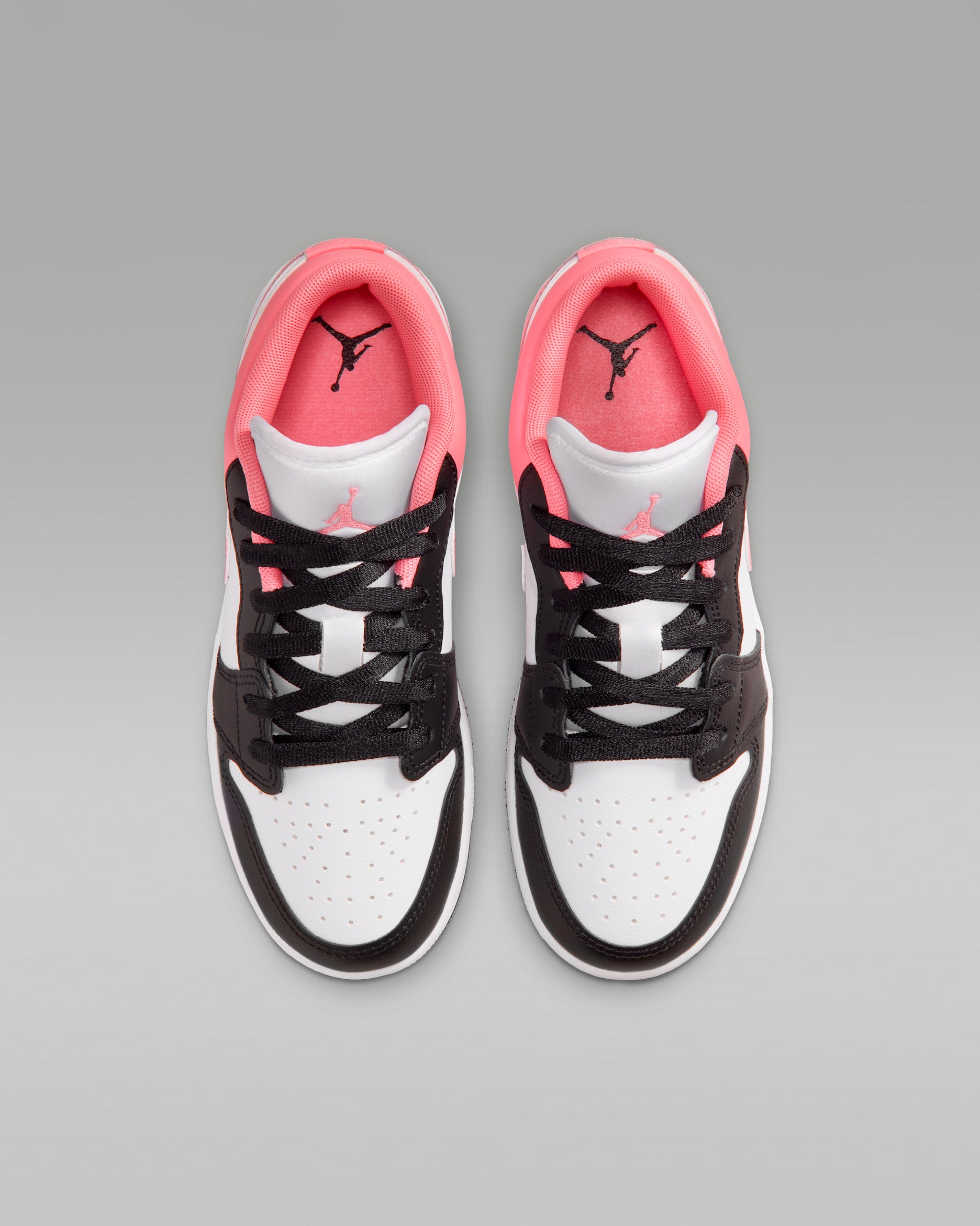 Jordan 1 Low Black Pink Gaze (GS)