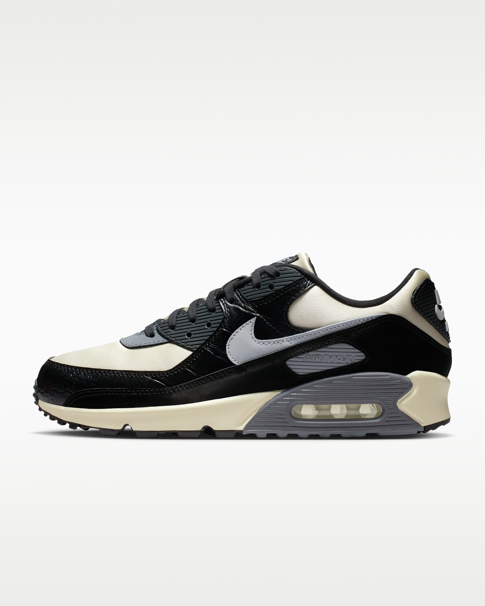Nike Air Max 90 QS Smoke Grey Crocodile