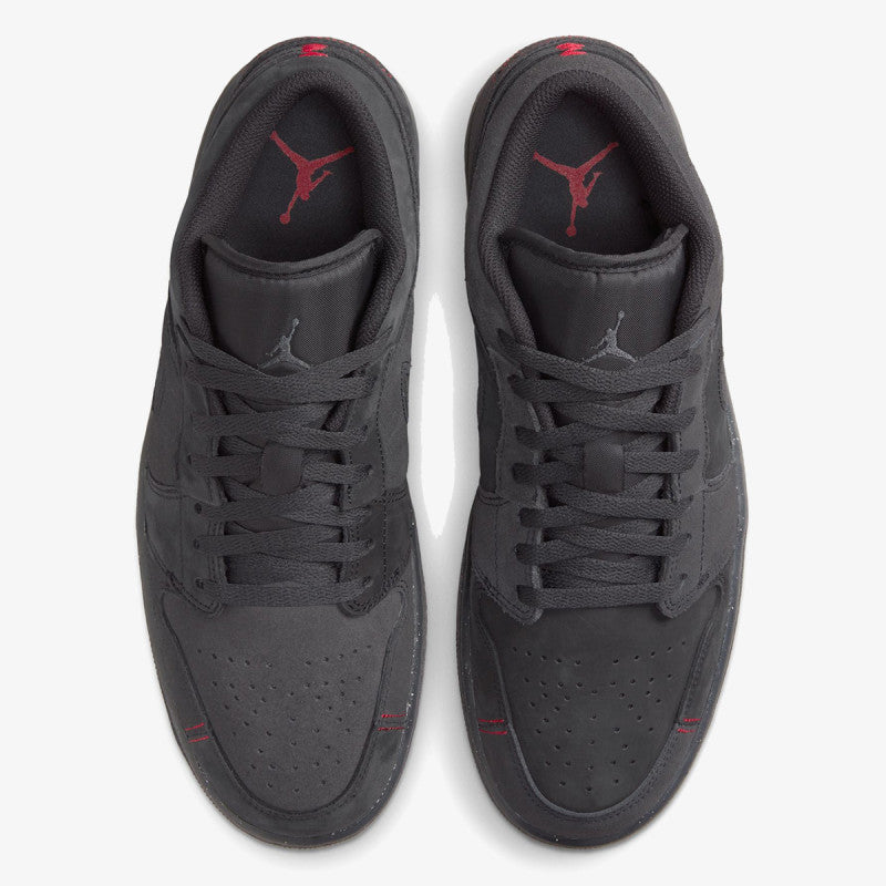 Jordan 1 Low SE Craft Dark Smoke Grey Varsity Red