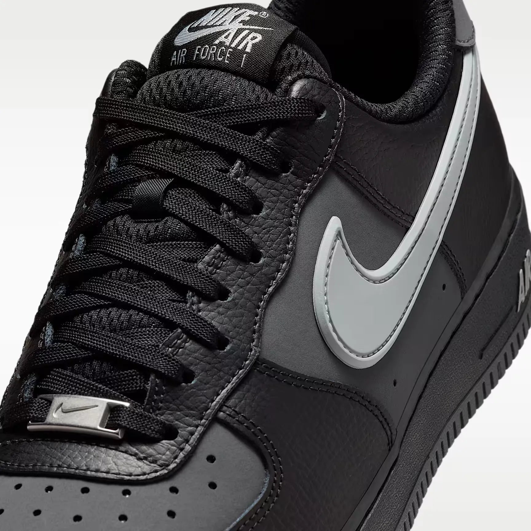 Nike Air Force 1 Low '07 LV8 Black Light Smoke Grey