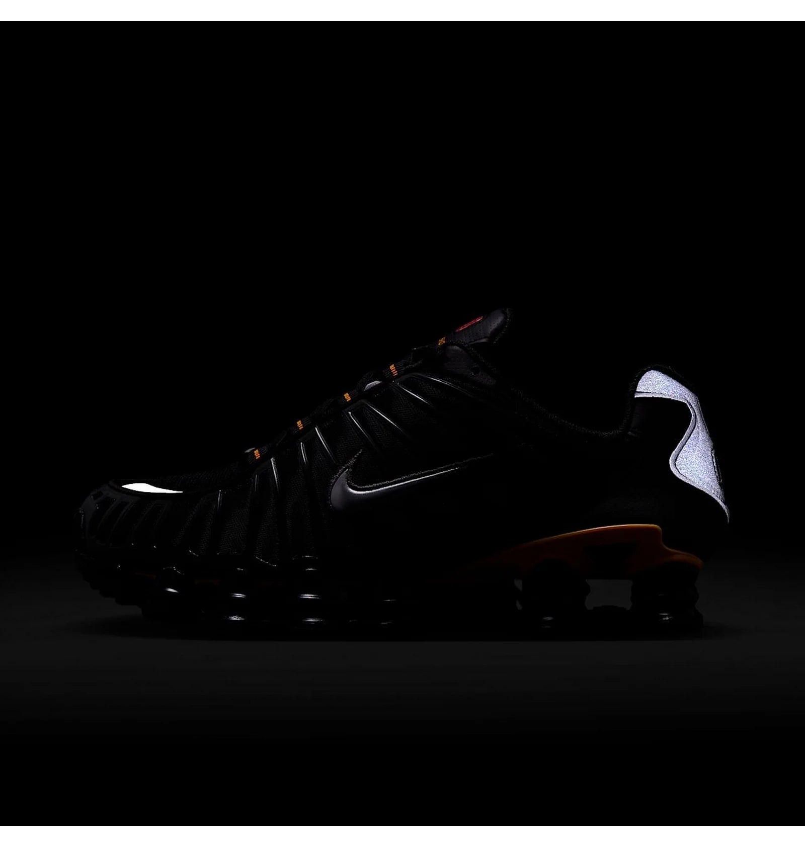 Nike Shox TL Black Varsity Maize
