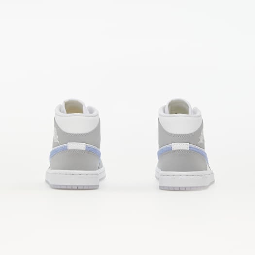 Jordan 1 Mid Wolf Grey Aluminum (Women's)