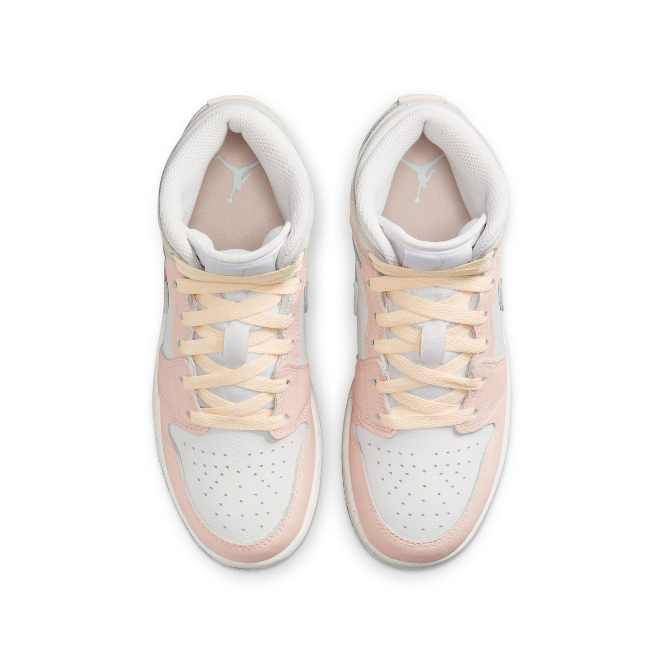 Air Jordan 1 Mid SE "Flamingo" (GS)