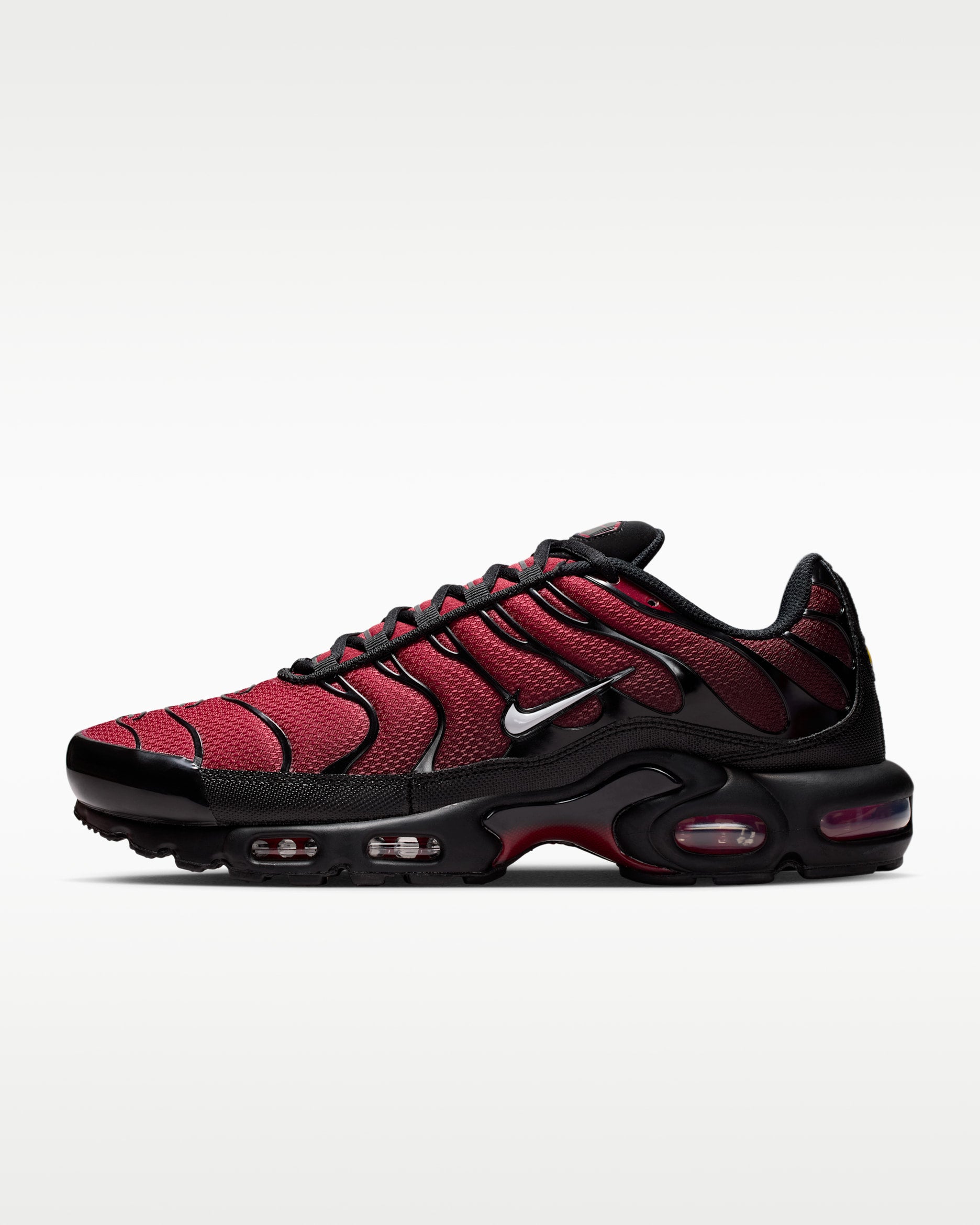 Nike Air Max Plus TN Tough Red Black