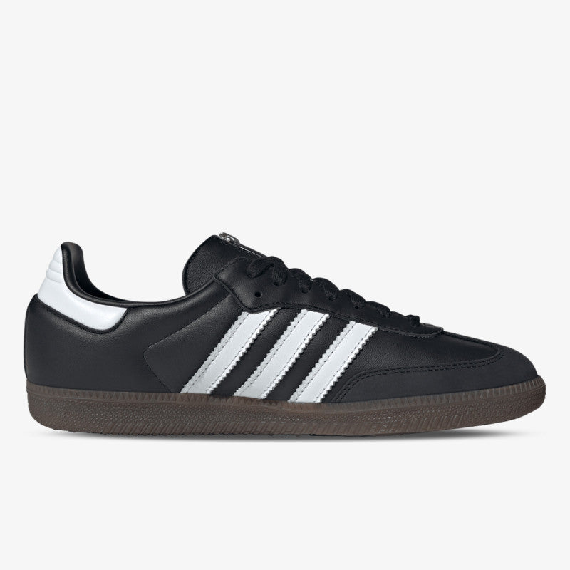adidas Samba Indoor Core Black Cloud White Vivid Red