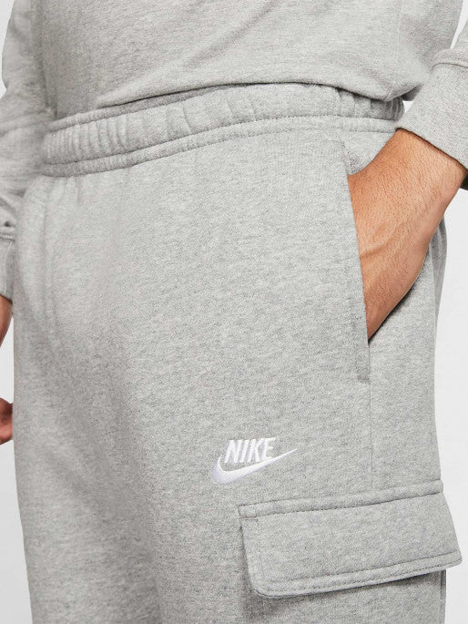 Nike Men's Club Cargo Pants GREY