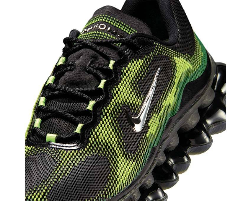 Nike Air Liquid Max Black Green Apple
