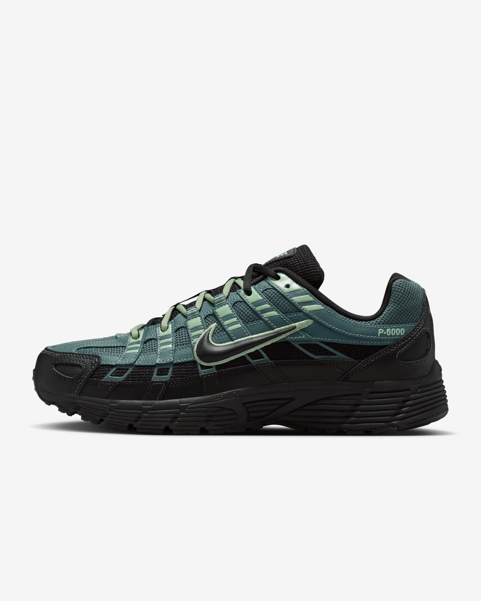 Nike P-6000 Black Mineral Slate