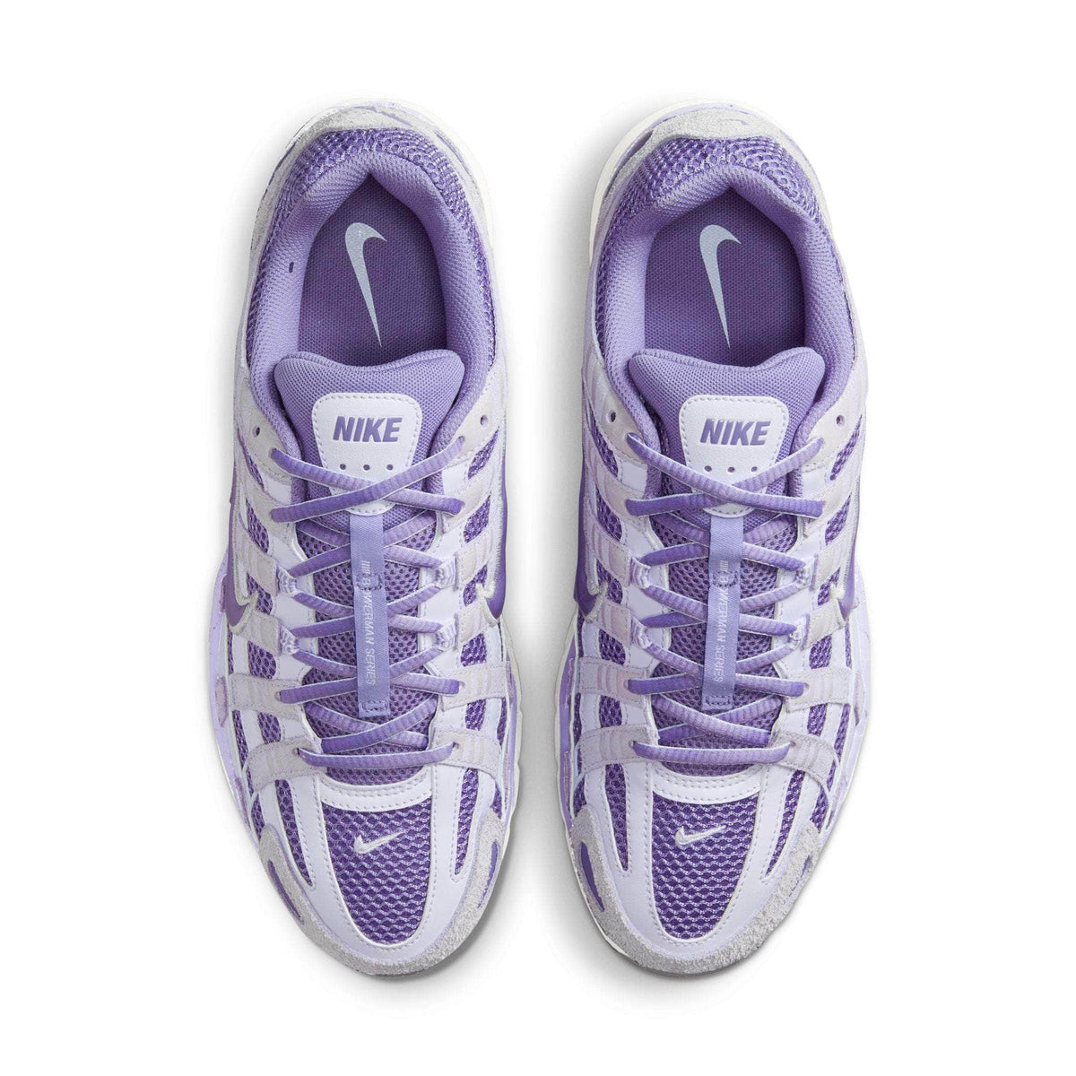 Nike P-6000 SE Amethyst Tint Light Orewood Brown Metallic Silver Dusty