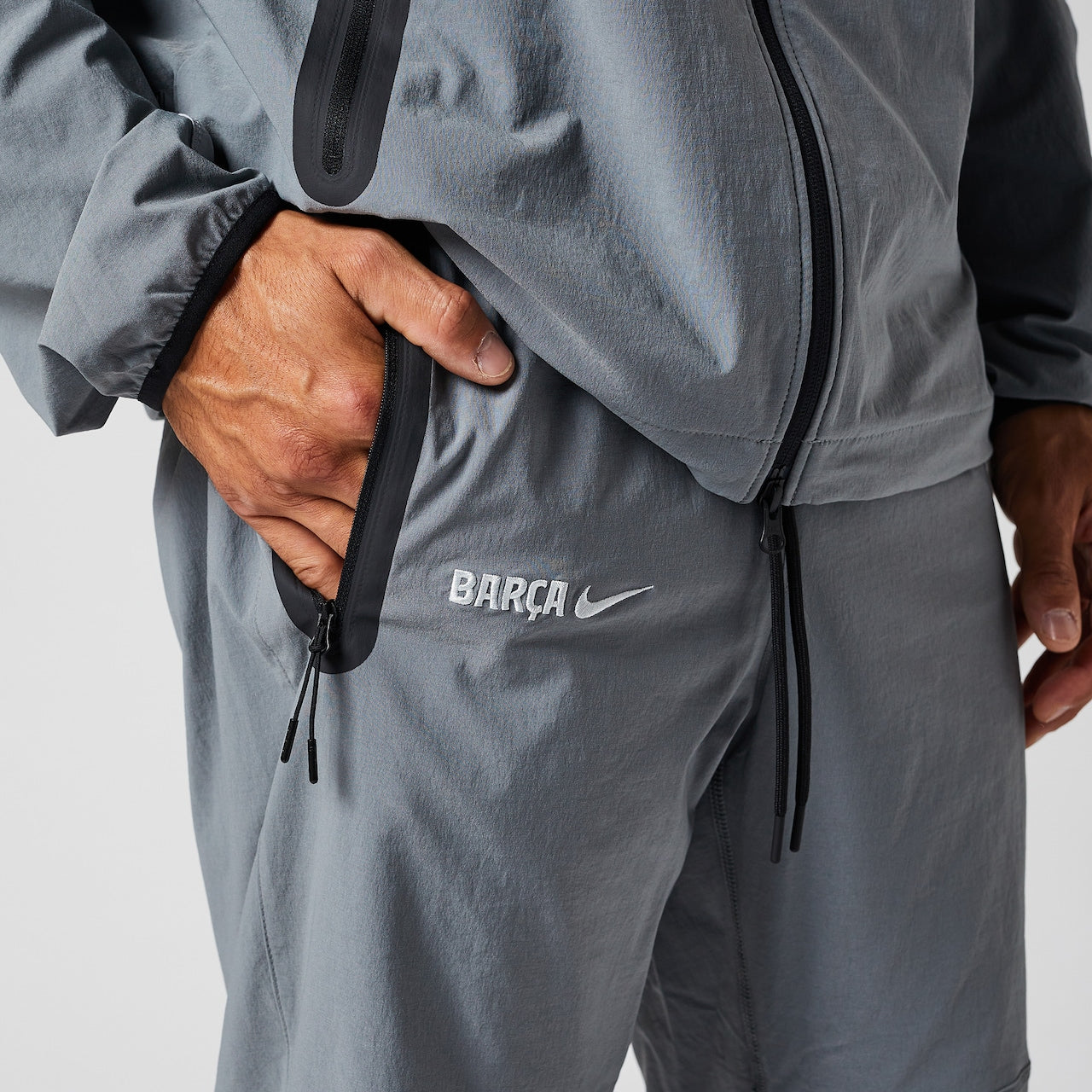 Nike FC Barcelona 25/26 Pants Grey