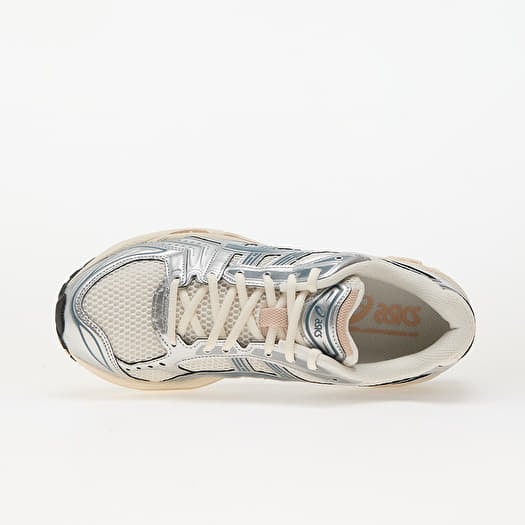 ASICS Gel-Kayano 14 Birch Pure Silver Teal Gold