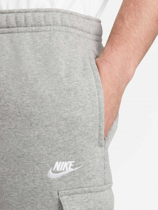 Nike Men's Club Cargo Pants GREY