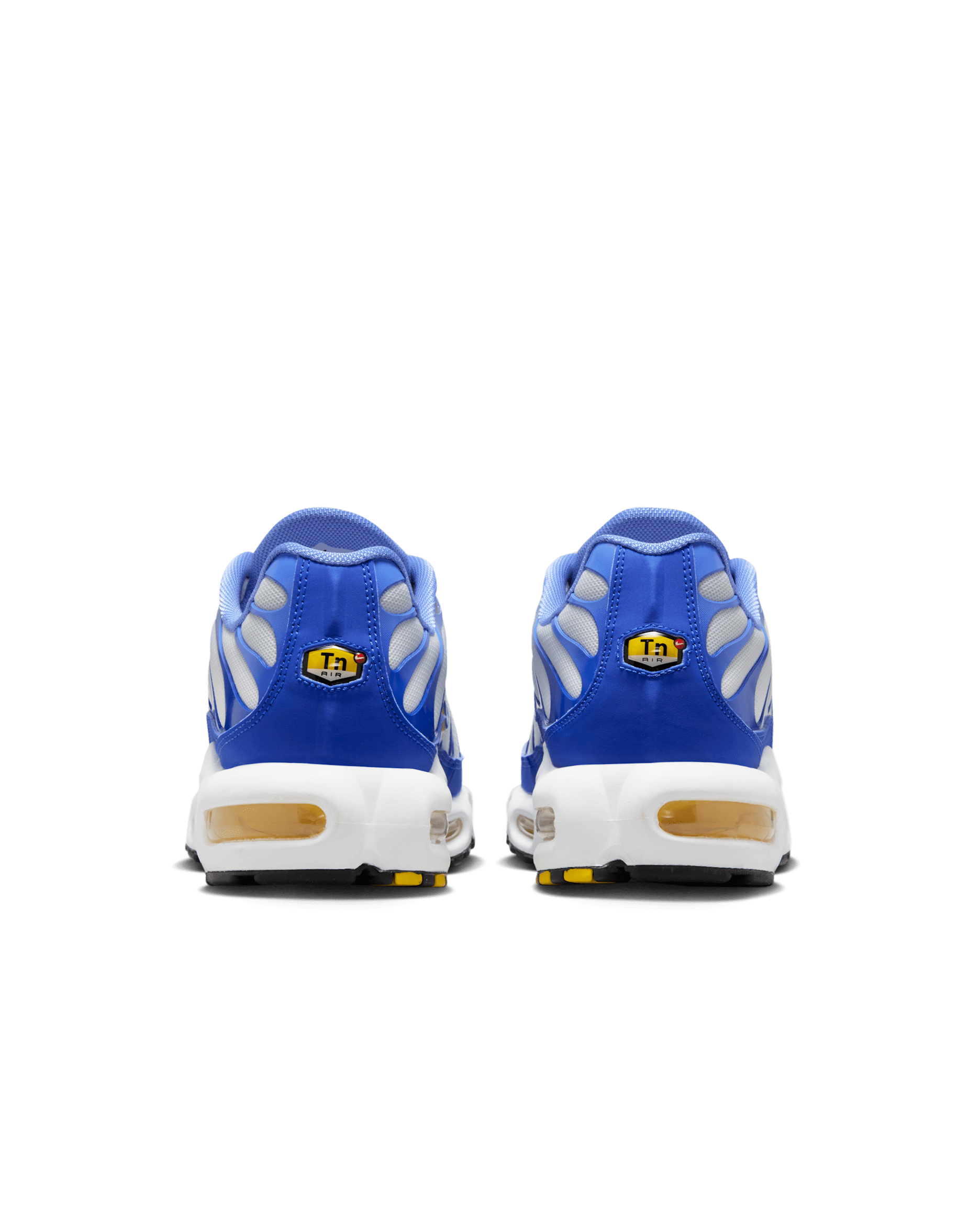 Nike Air Max Plus TN White Lyon Blue Varsity Maize