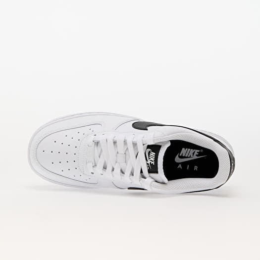 Nike Air Force 1 Low White Black (GS)
