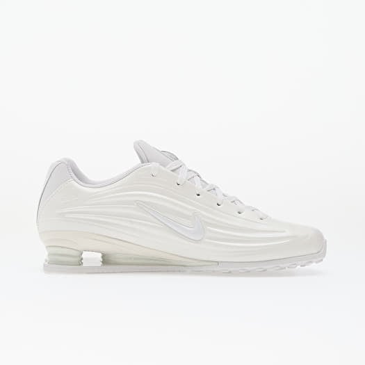 Nike Shox Z White/Metallic Silver (Women's)
