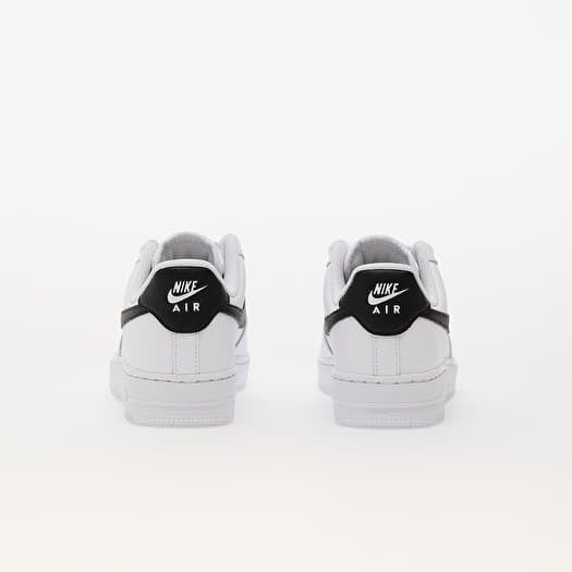 Nike Air Force 1 Low White Black (GS)