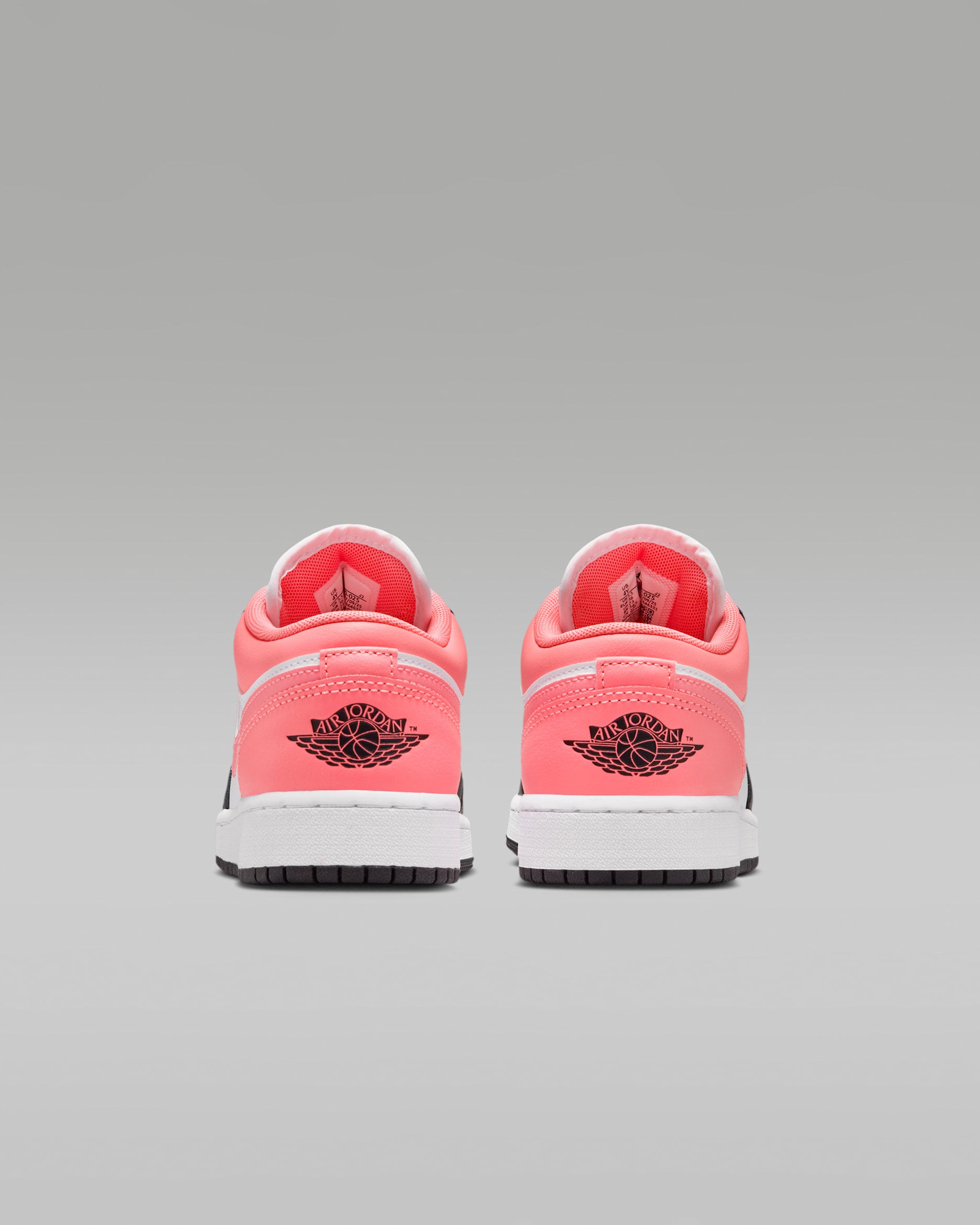 Jordan 1 Low Black Pink Gaze (GS)