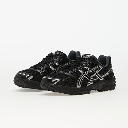 ASICS Gel-1130 Black Pure Silver (GS)
