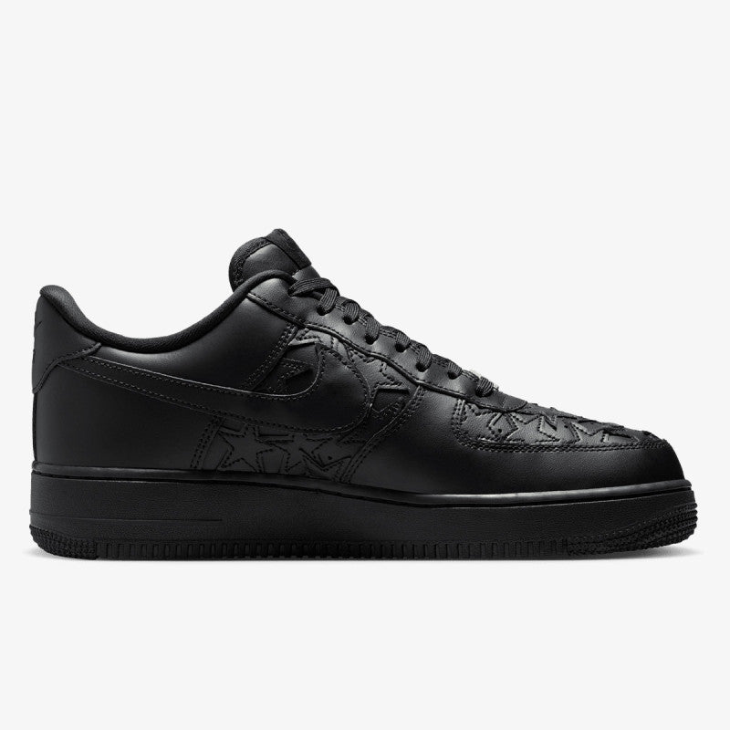 Nike Air Force 1 Low LV8 Triple Black Stars