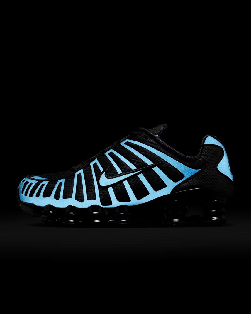 Nike Shox TL Reflective Court Blue